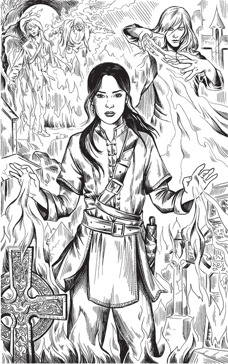 Иллюстрация к книге — Беда не приходит одна [i_001.jpg]