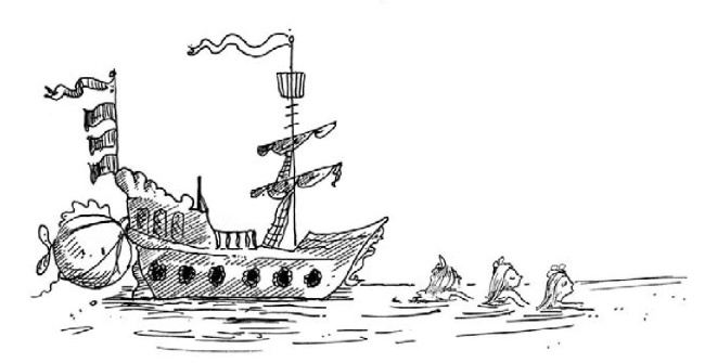 Иллюстрация к книге — Феи западных морей [i_002.jpg]