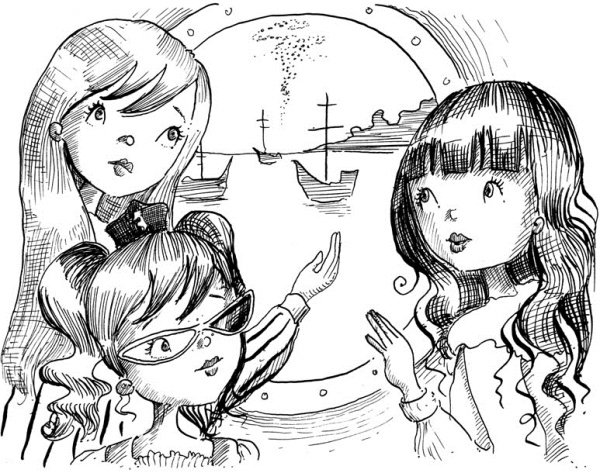 Иллюстрация к книге — Феи западных морей [i_009.jpg]