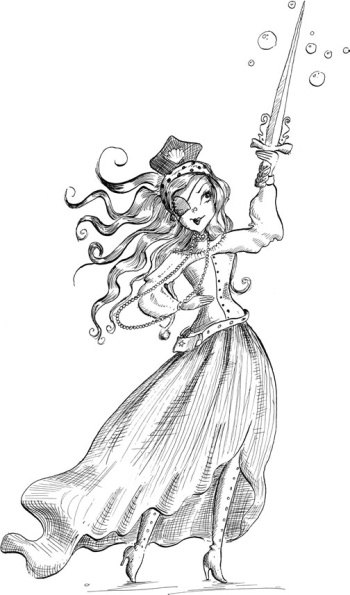 Иллюстрация к книге — Феи западных морей [i_015.jpg]