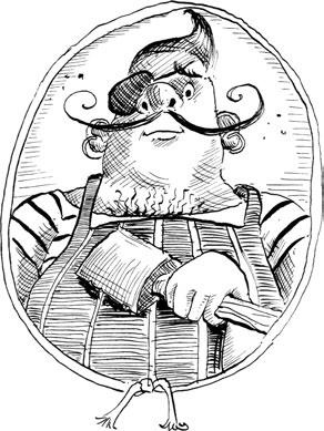 Иллюстрация к книге — Феи западных морей [i_017.jpg]