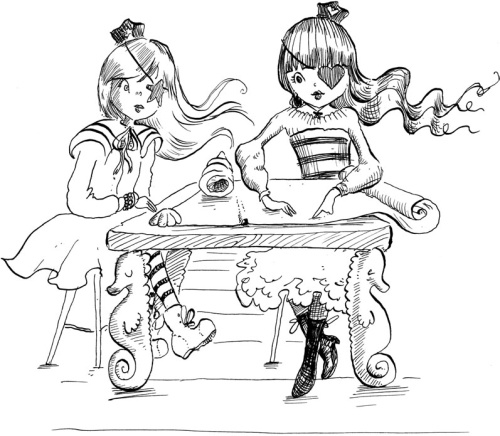 Иллюстрация к книге — Феи западных морей [i_021.jpg]