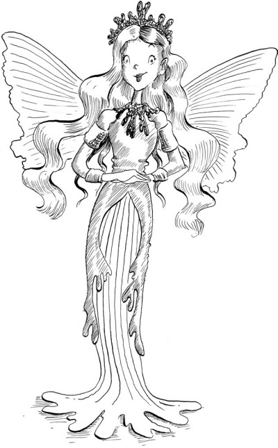 Иллюстрация к книге — Феи западных морей [i_030.jpg]