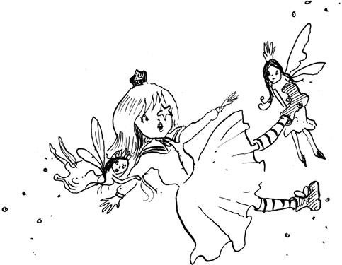 Иллюстрация к книге — Феи западных морей [i_036.jpg]