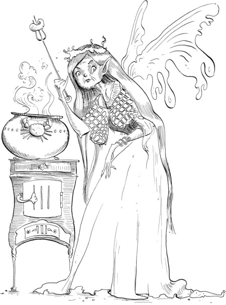 Иллюстрация к книге — Феи западных морей [i_037.jpg]