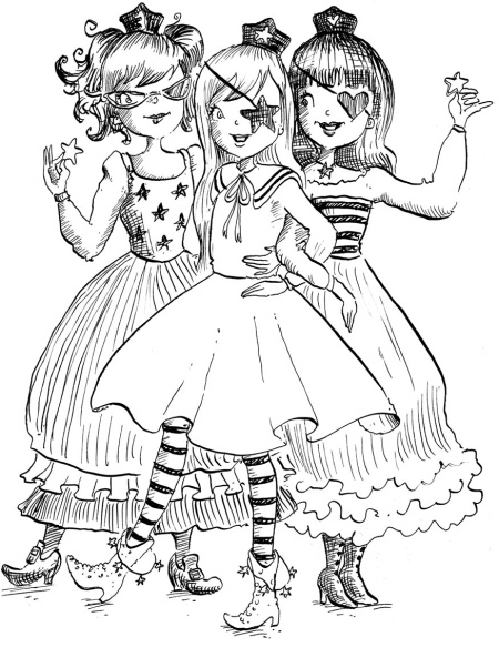 Иллюстрация к книге — Феи западных морей [i_051.jpg]