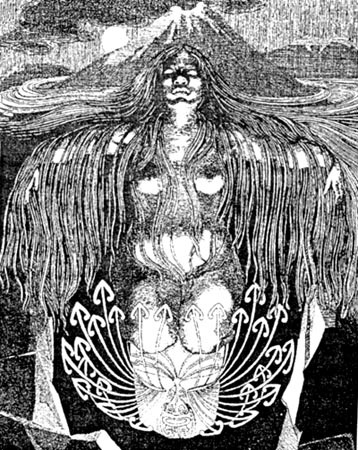 Иллюстрация к книге — Богини с дурной репутацией. Книга для плохих девочек [i_004.jpg]