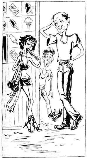 Иллюстрация к книге — Безумное лето Рудольфа [pic_2.jpg]