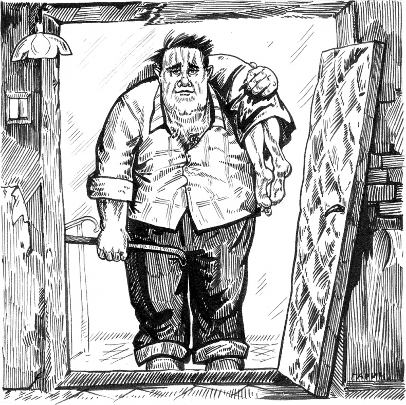 Иллюстрация к книге — Новые байки со "скорой", или Козлы и хроники [i_002.jpg]