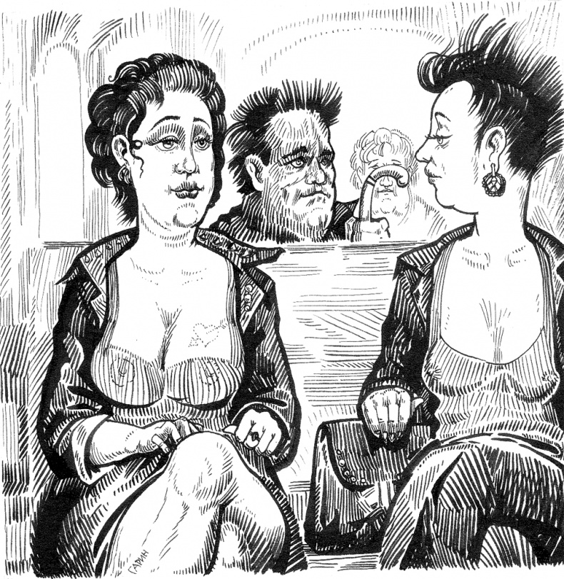 Иллюстрация к книге — Новые байки со "скорой", или Козлы и хроники [i_011.jpg]