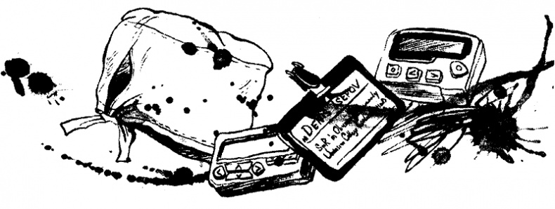 Иллюстрация к книге — Держите ножки крестиком, или Русские байки английского акушера [i_001.jpg]