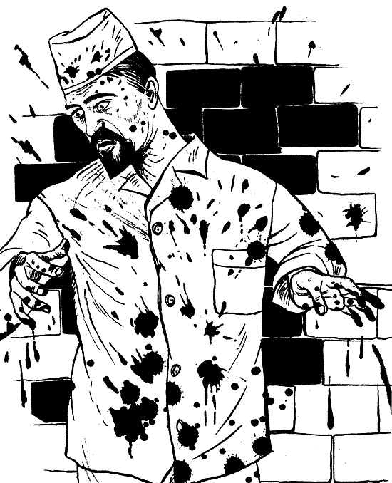 Иллюстрация к книге — Держите ножки крестиком, или Русские байки английского акушера [i_003.jpg]