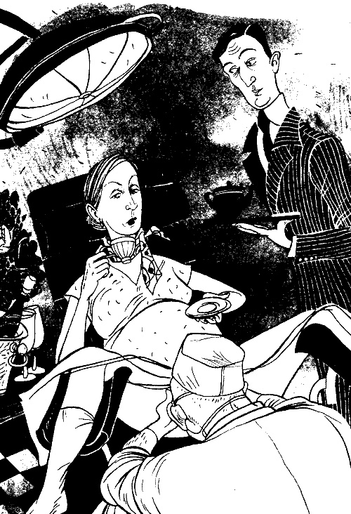 Иллюстрация к книге — Держите ножки крестиком, или Русские байки английского акушера [i_004.jpg]