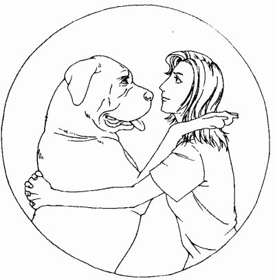 Иллюстрация к книге — Мы с Варварой ходим парой... [i_001.jpg]