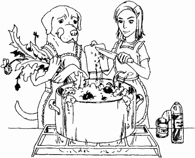 Иллюстрация к книге — Мы с Варварой ходим парой... [i_011.jpg]