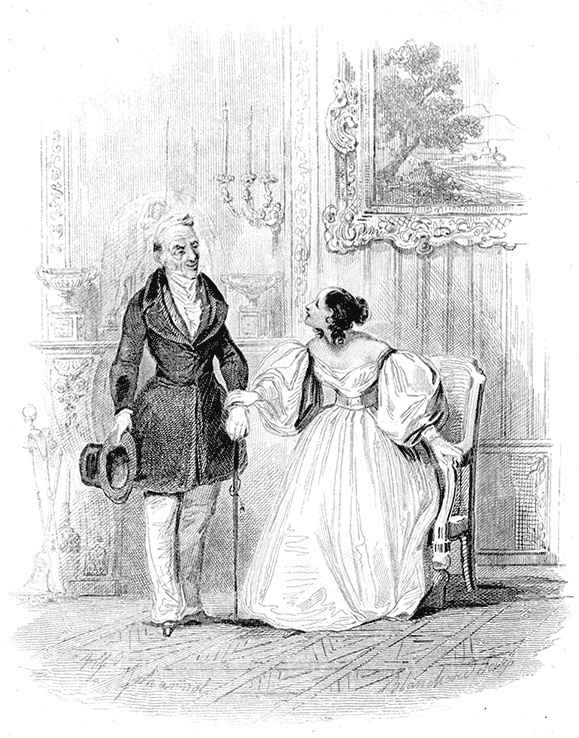 Иллюстрация к книге — Стакан воды [i_002.jpg]