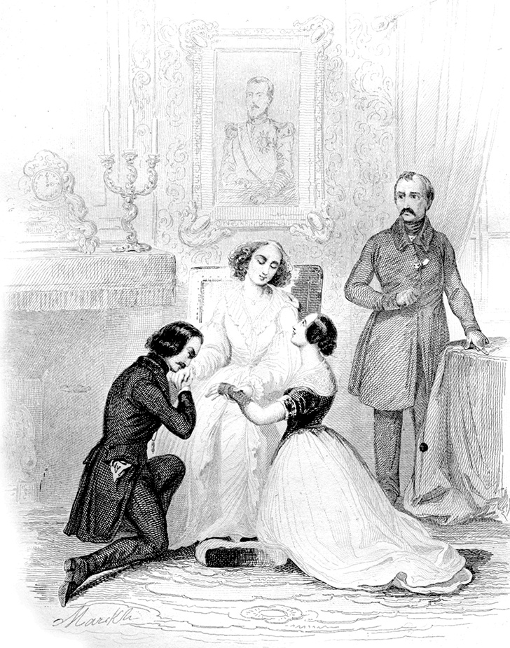 Иллюстрация к книге — Стакан воды [i_006.jpg]