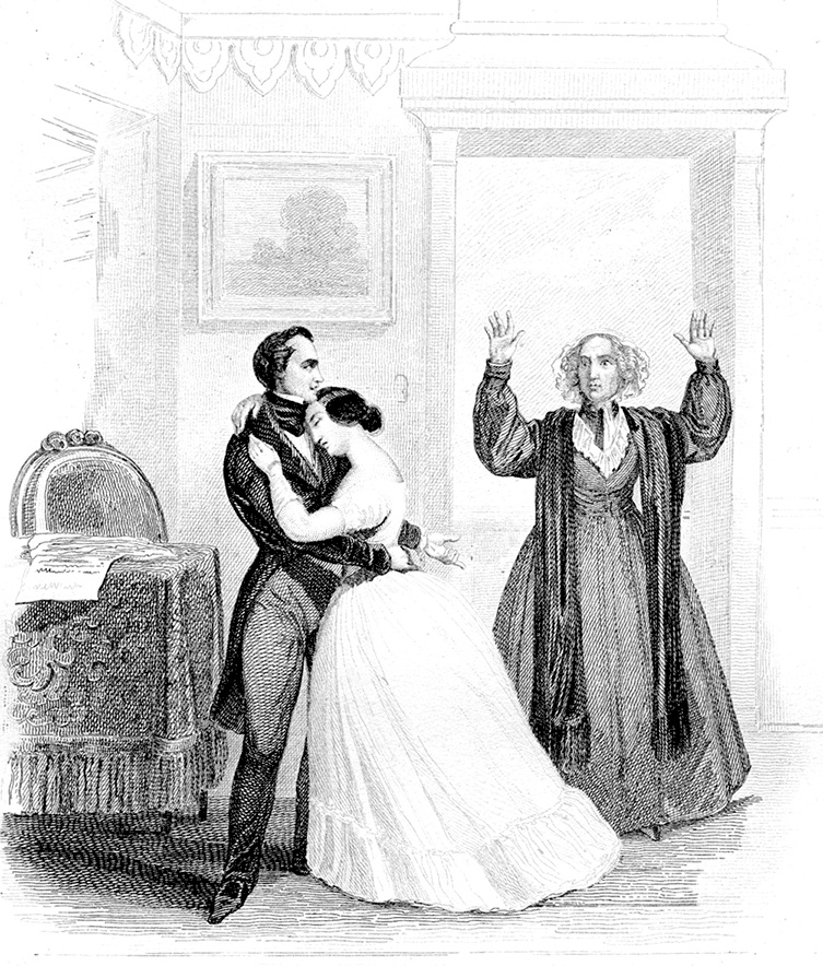 Иллюстрация к книге — Стакан воды [i_016.jpg]