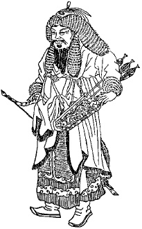 Иллюстрация к книге — Чингисхан. Завоеватель [_2.jpg]