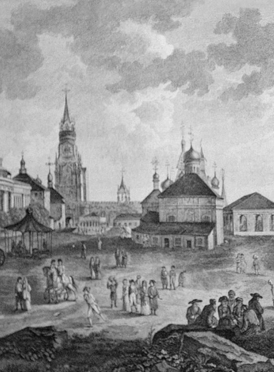 Иллюстрация к книге — Не опали меня, Купина. 1812 [i_002.jpg]