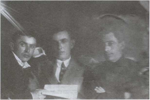 Иллюстрация к книге — Воспоминания еврея-красноармейца [i_007.jpg]