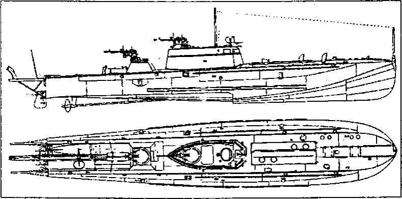 Иллюстрация к книге — Адмирал Октябрьский против Муссолини [s01.jpg]