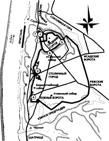 Иллюстрация к книге — Альтернатива Москве. Великие княжества Смоленское, Рязанское, Тверское [i_030.jpg]