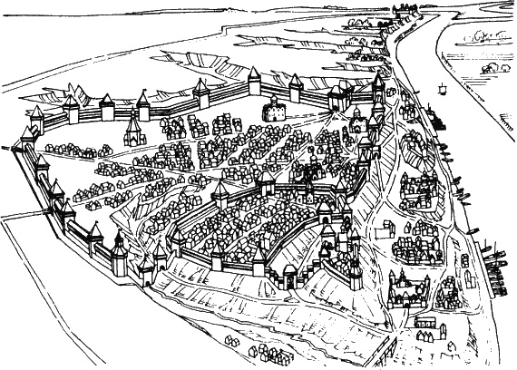 Иллюстрация к книге — Альтернатива Москве. Великие княжества Смоленское, Рязанское, Тверское [i_034.jpg]