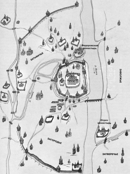 Иллюстрация к книге — Альтернатива Москве. Великие княжества Смоленское, Рязанское, Тверское [i_053.jpg]