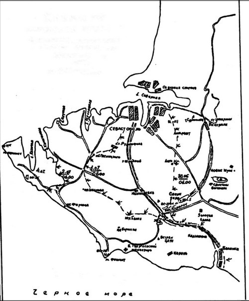 Иллюстрация к книге — Время больших пушек. Битвы за Ленинград и Севастополь [Autogen_eBook_id133.jpg]