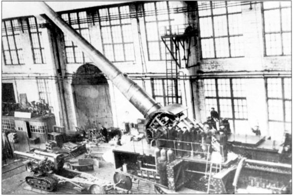 Иллюстрация к книге — Время больших пушек. Битвы за Ленинград и Севастополь [Autogen_eBook_id60.jpg]