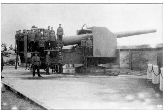 Иллюстрация к книге — Время больших пушек. Битвы за Ленинград и Севастополь [Autogen_eBook_id84.jpg]