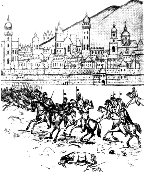 Иллюстрация к книге — Давний спор славян. Россия. Польша. Литва [i_028.jpg]
