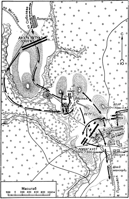 Иллюстрация к книге — Мифы и реалии Полтавской битвы [_75990108.jpg]
