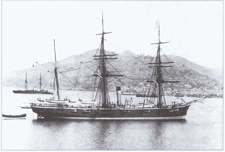 Иллюстрация к книге — Российские военные базы за рубежом. XVIII-XXI вв. [i_055.jpg]