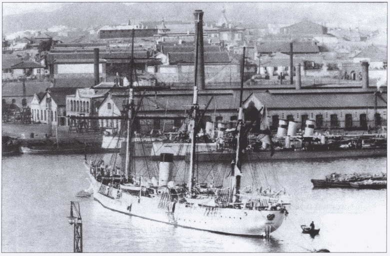 Иллюстрация к книге — Российские военные базы за рубежом. XVIII-XXI вв. [i_062.jpg]