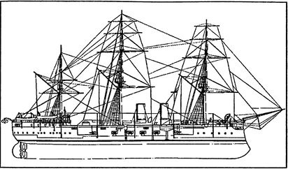 Иллюстрация к книге — Россия выходит в Мировой океан [i_067.jpg]