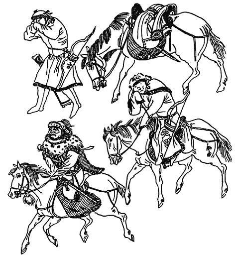 Иллюстрация к книге — Татары и русские в едином строю [i_002.jpg]