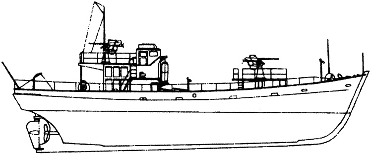 Иллюстрация к книге — Торпедоносцы в бою. Их звали "смертниками" [i_027.jpg]