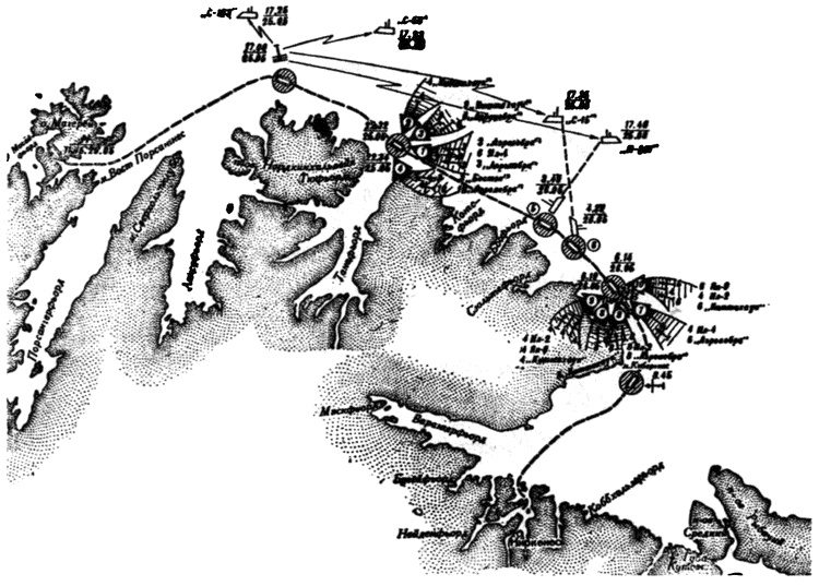 Иллюстрация к книге — Торпедоносцы в бою. Их звали "смертниками" [i_050.jpg]