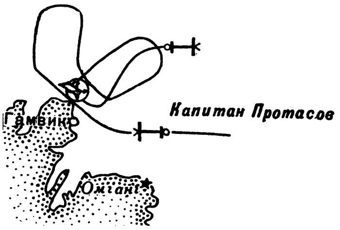 Иллюстрация к книге — Торпедоносцы в бою. Их звали "смертниками" [i_054.jpg]