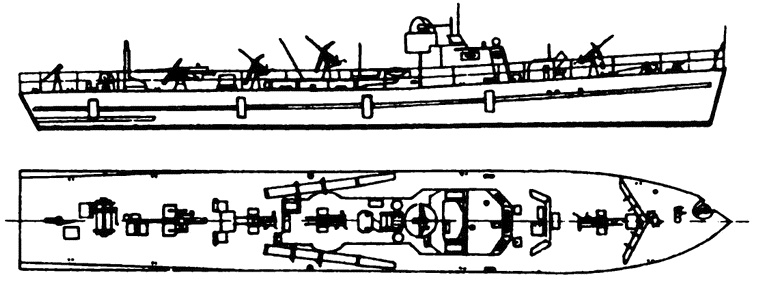 Иллюстрация к книге — Торпедоносцы в бою. Их звали "смертниками" [i_057.jpg]
