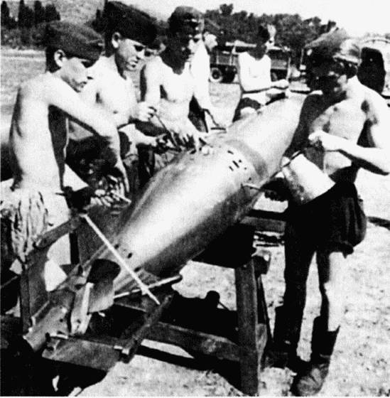 Иллюстрация к книге — Торпедоносцы в бою. Их звали "смертниками" [i_067.jpg]