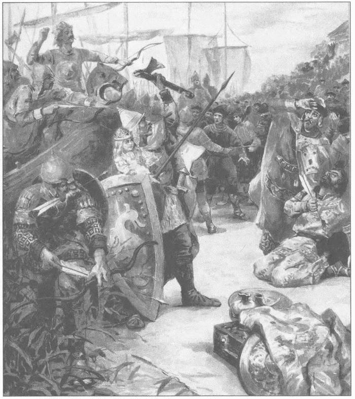 Иллюстрация к книге — Тысячелетняя битва за Царьград [i_074.jpg]