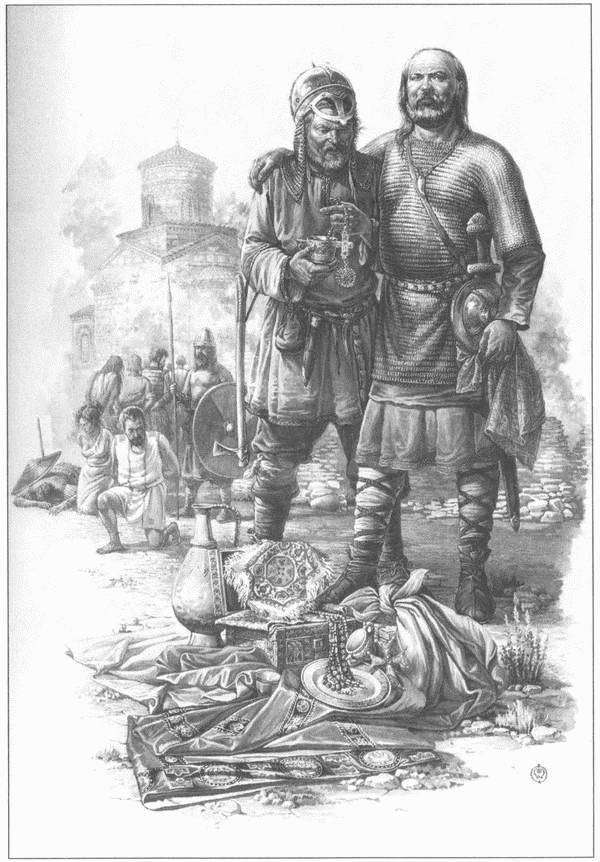 Иллюстрация к книге — Тысячелетняя битва за Царьград [i_075.jpg]