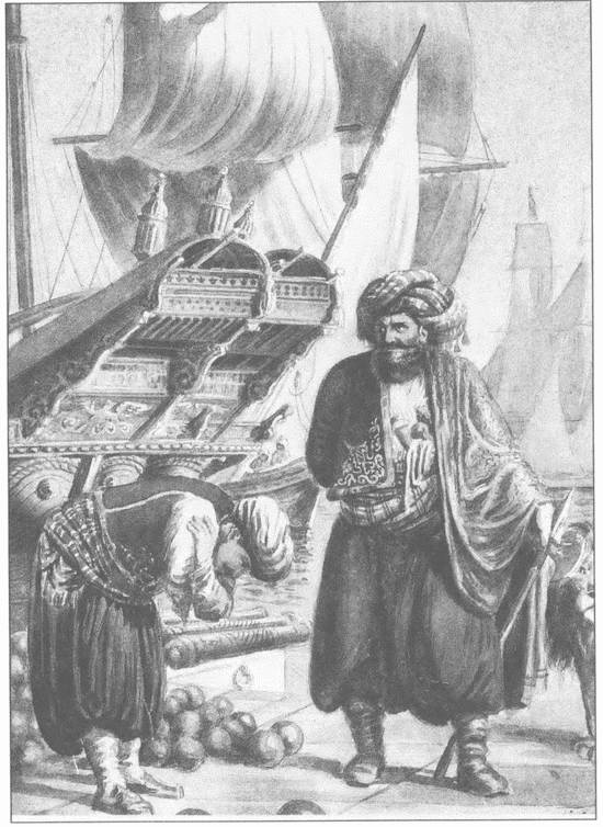 Иллюстрация к книге — Тысячелетняя битва за Царьград [i_080.jpg]