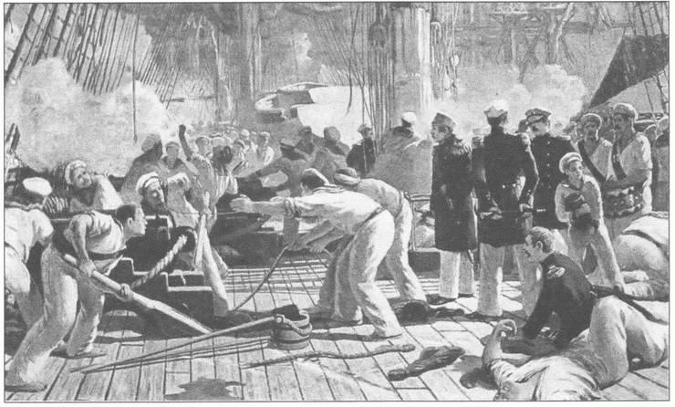 Иллюстрация к книге — Тысячелетняя битва за Царьград [i_105.jpg]