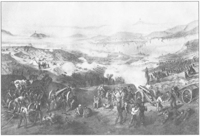 Иллюстрация к книге — Тысячелетняя битва за Царьград [i_110.jpg]