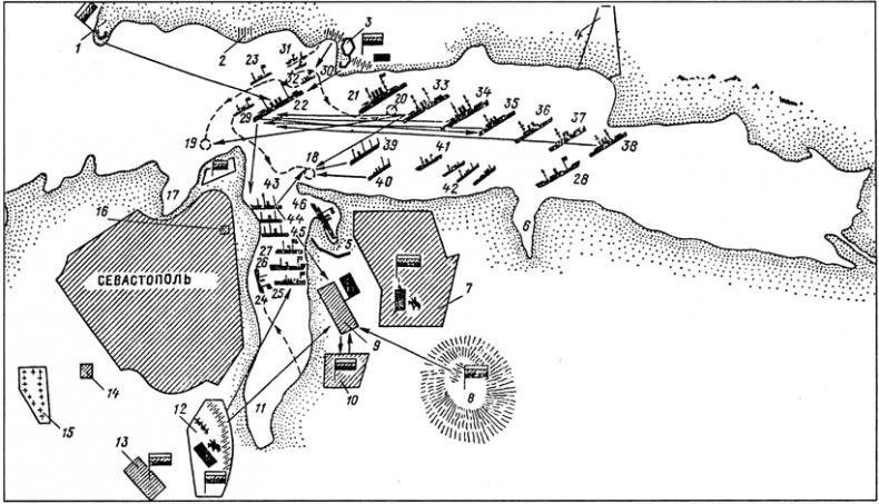 Иллюстрация к книге — Черноморский флот в трех войнах и трех революциях [i_003.jpg]