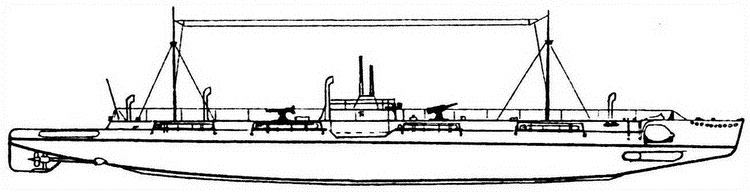 Иллюстрация к книге — Черноморский флот в трех войнах и трех революциях [i_005.jpg]